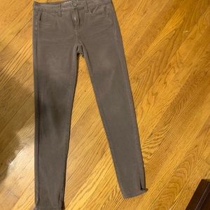 Brown AE Jeggings
